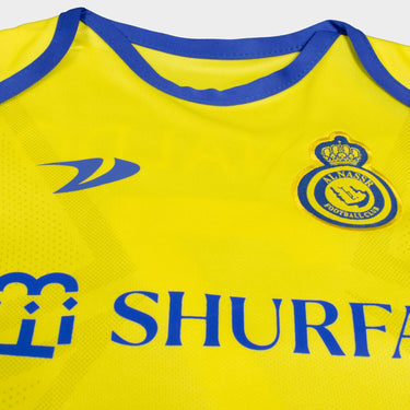 Maillot Al Nassr Babay avec étiquette Ronaldo 7